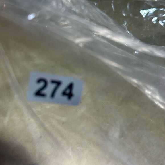 BP. Block Heel Mule Slide Sandal 7 Clear Strap Square Toe Minimalist Black Naomi - Picture 10 of 10